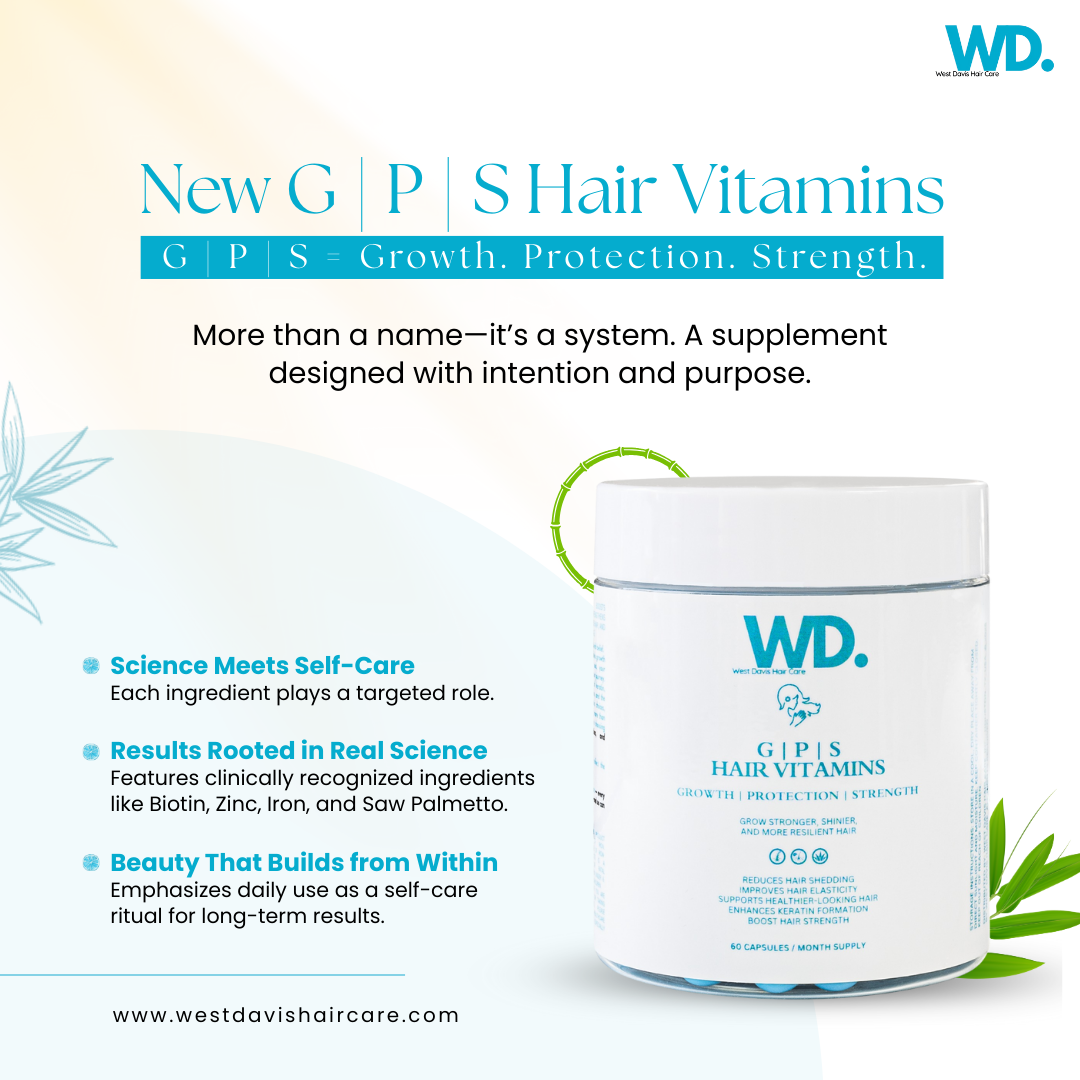 G | P | S Hair Vitamins