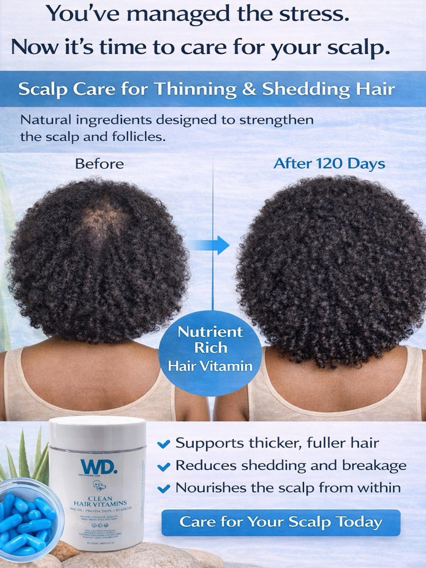 G | P | S Hair Vitamins