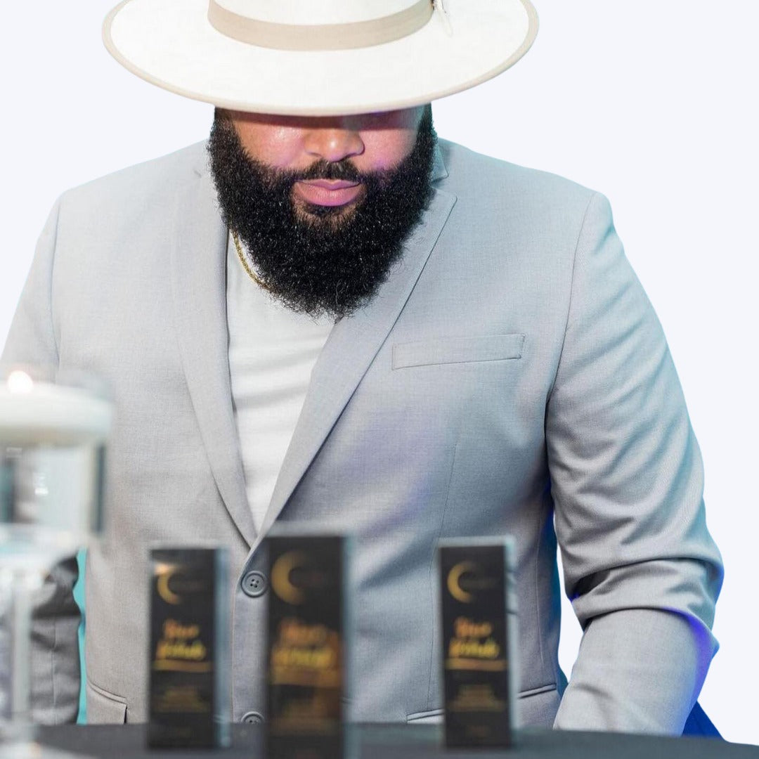 Men Beard Growth Oil