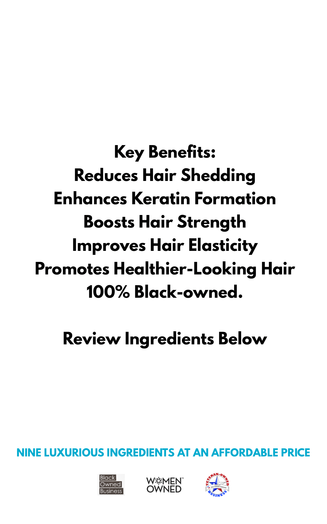 G | P | S Hair Vitamins