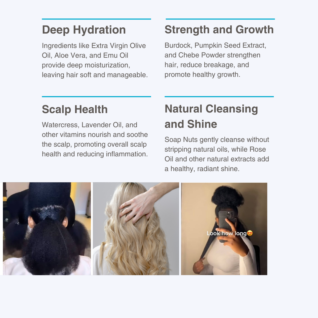 Original Hair Rehab Hair Oil