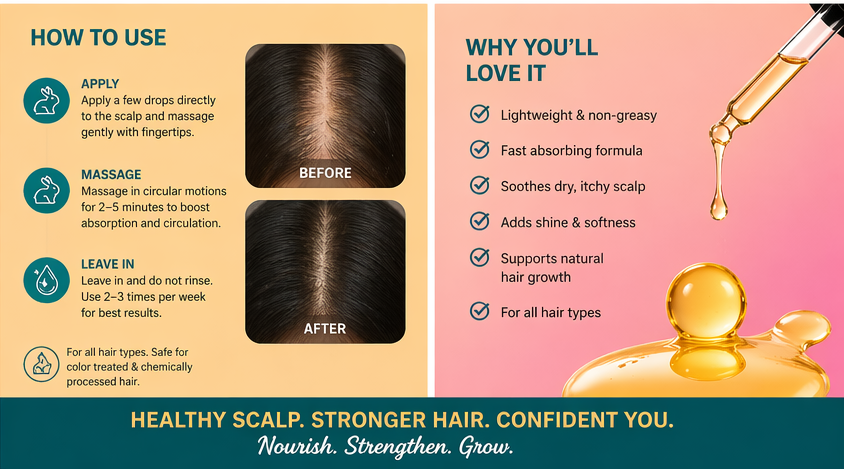 Original Hair Rehab Hair Oil