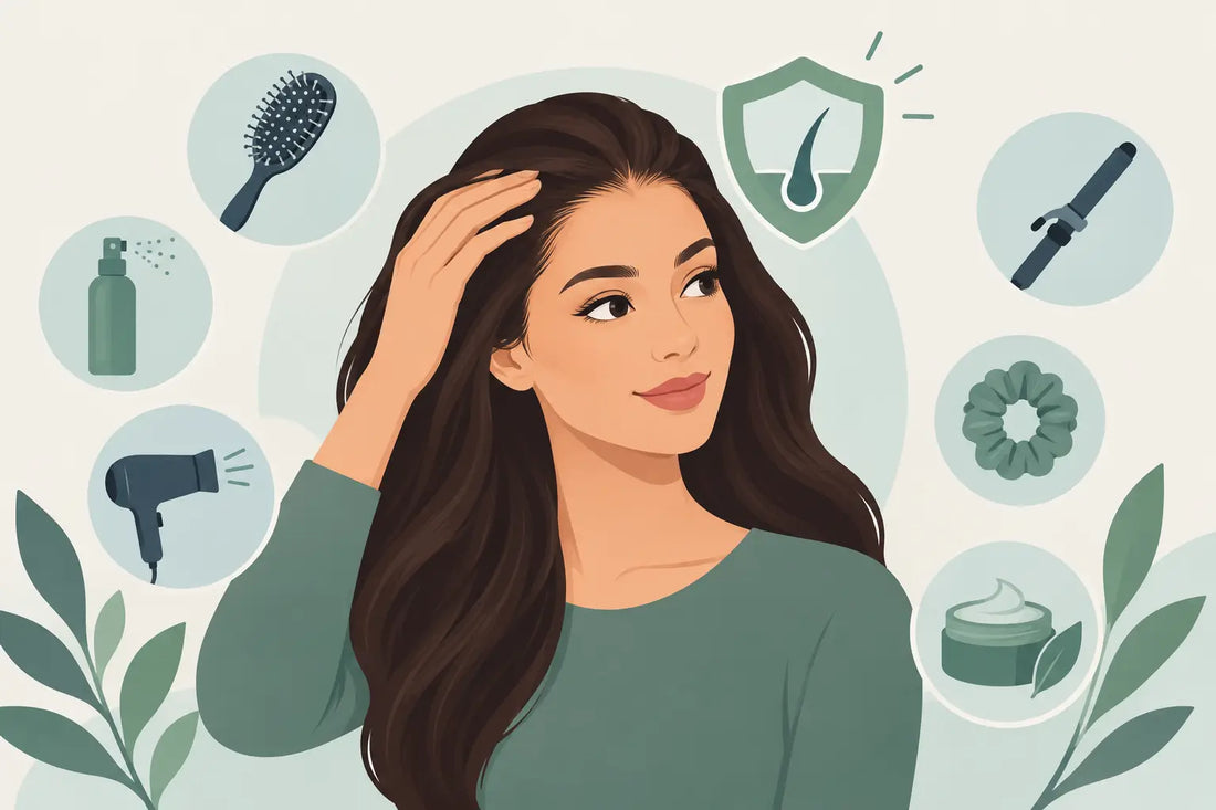 How to Prevent Hairline Damage Without Skipping Styles