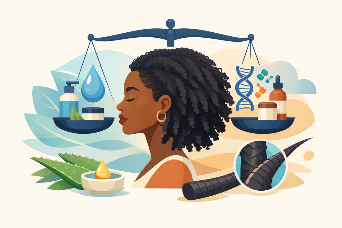 A Guide to Protein Moisture Balance for Textured Hair