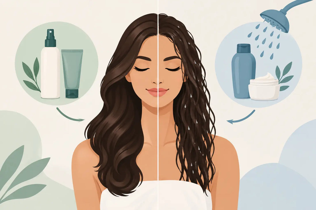 Leave-In Versus Rinse-Out: What Hair Needs