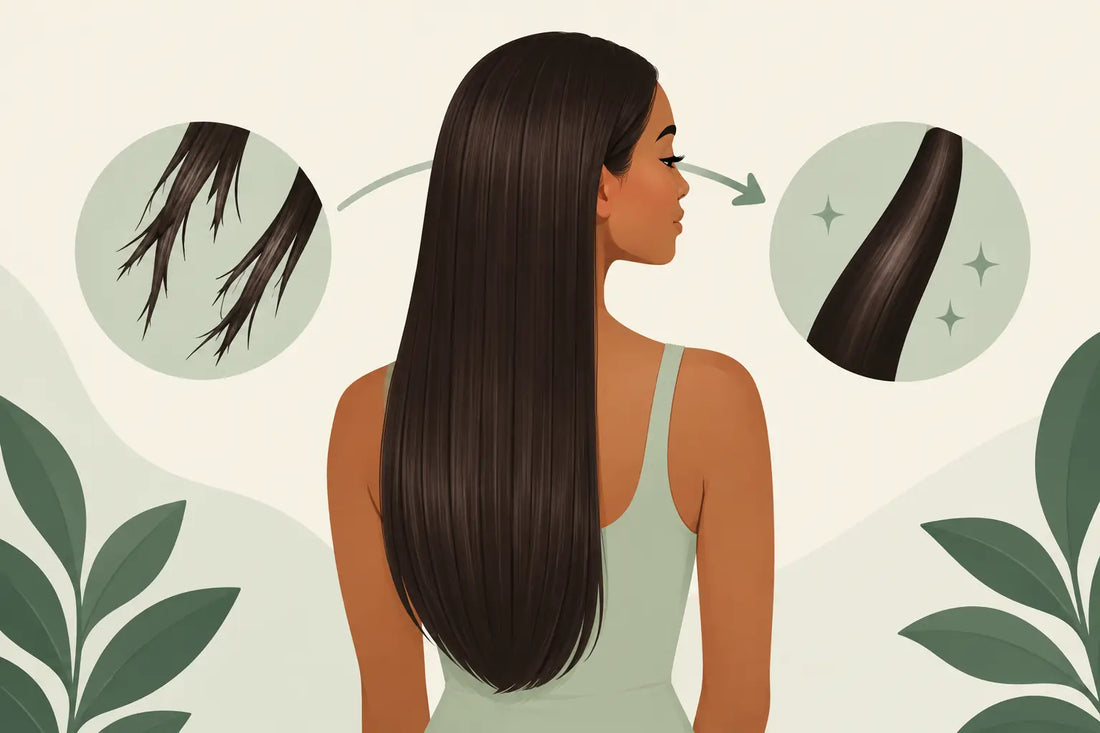 Length Retention Starts With Less Breakage