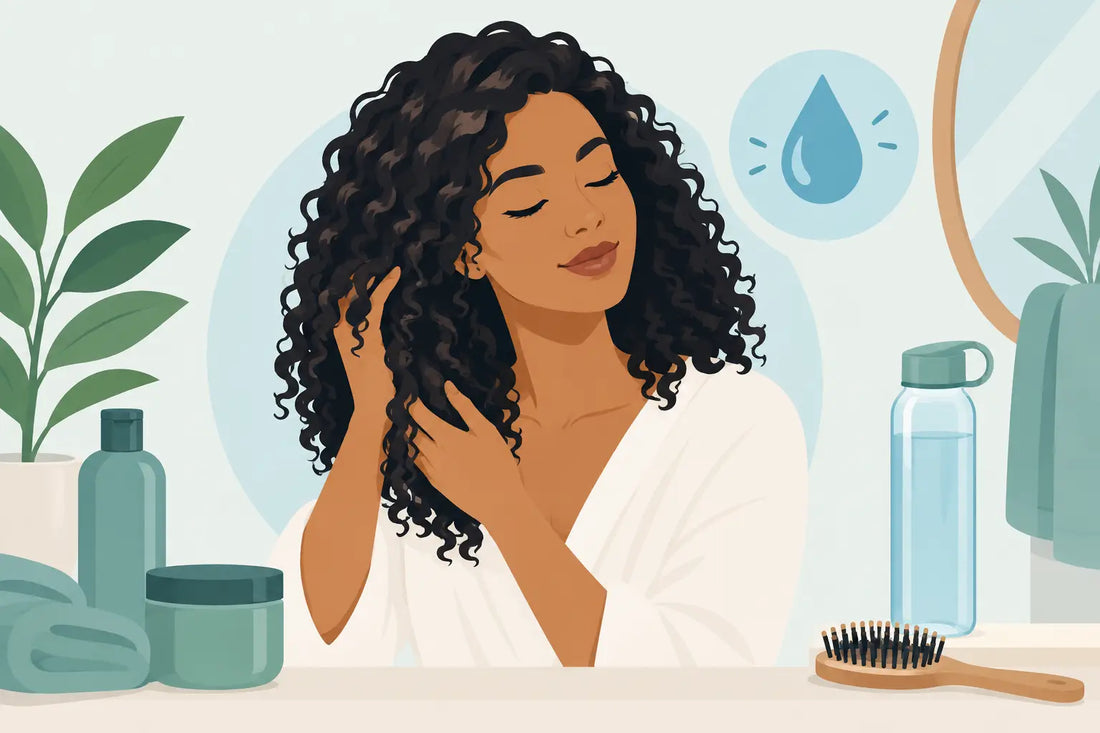 How to Maintain Hydrated Curls Every Day