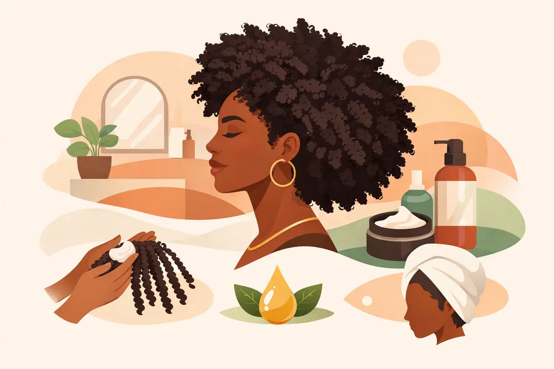 Best Hair Routine for 4C Hair That Lasts