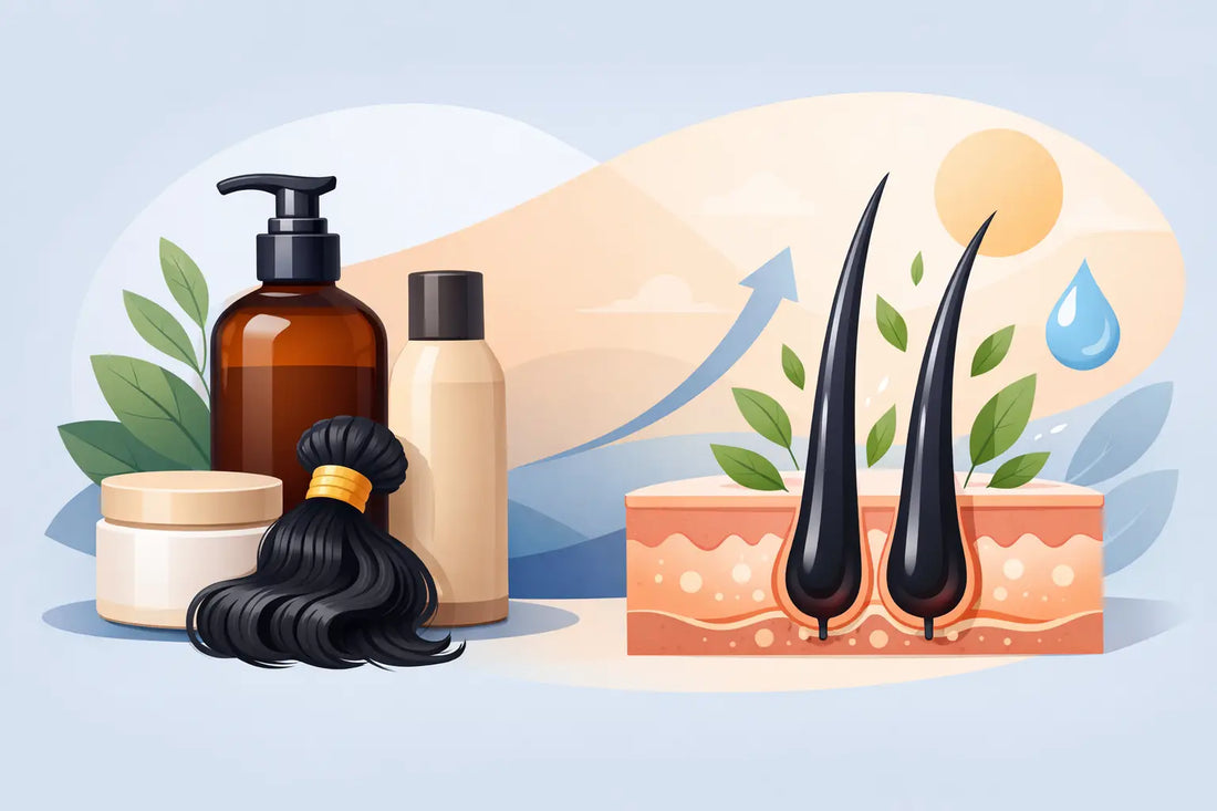 Best Hair Bundle for Growth Retention