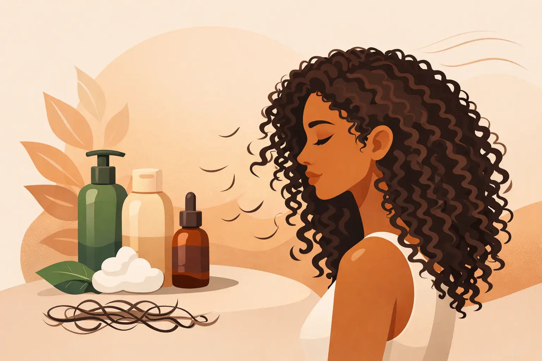 Best Shampoos for Shedding Hair That Respect Curls