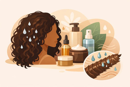 Best Products for High Porosity Hair