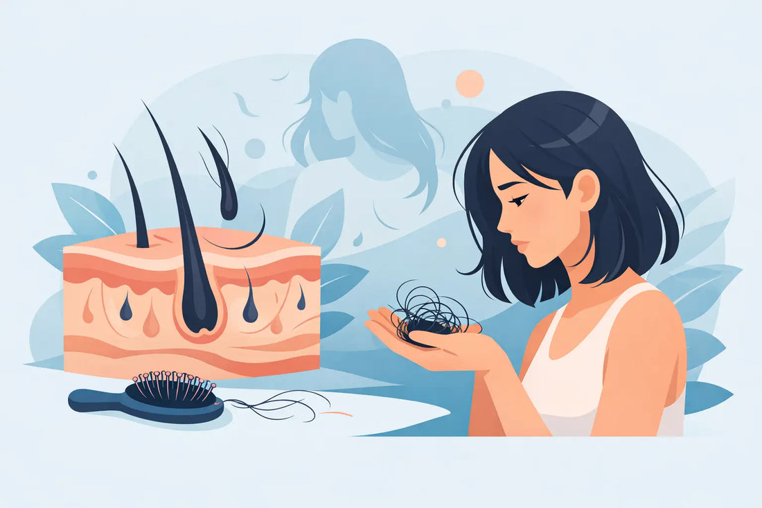 What Causes Excessive Hair Shedding in Women?