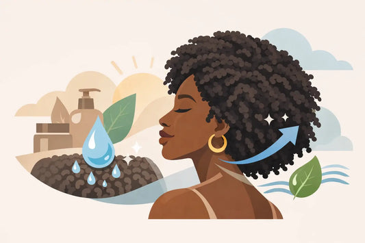 Moisture Retention for 4C Hair That Lasts
