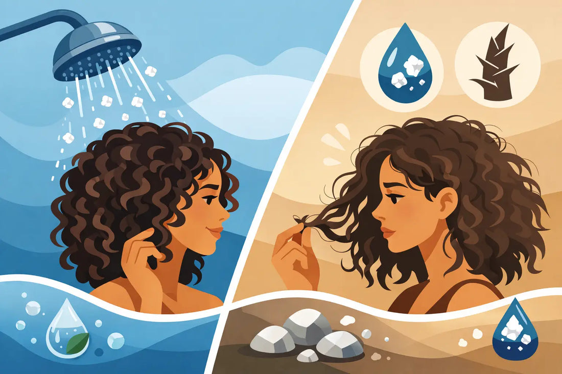 Can Hard Water Damage Curls? What to Know