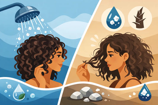 Can Hard Water Damage Curls? What to Know