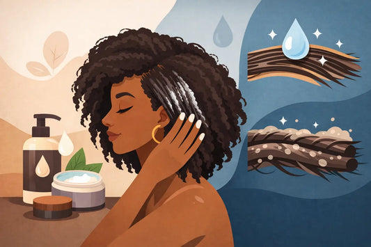 How to Moisturize Coarse Hair Without Buildup