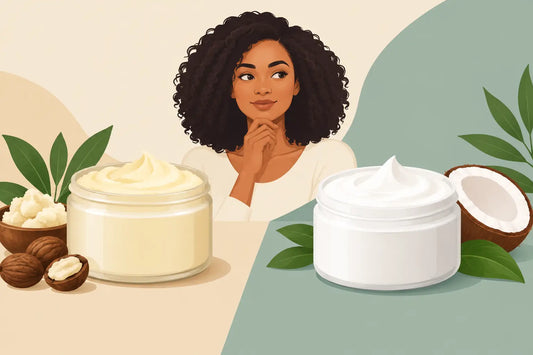 Hair Butter Versus Hair Cream: Which Fits?