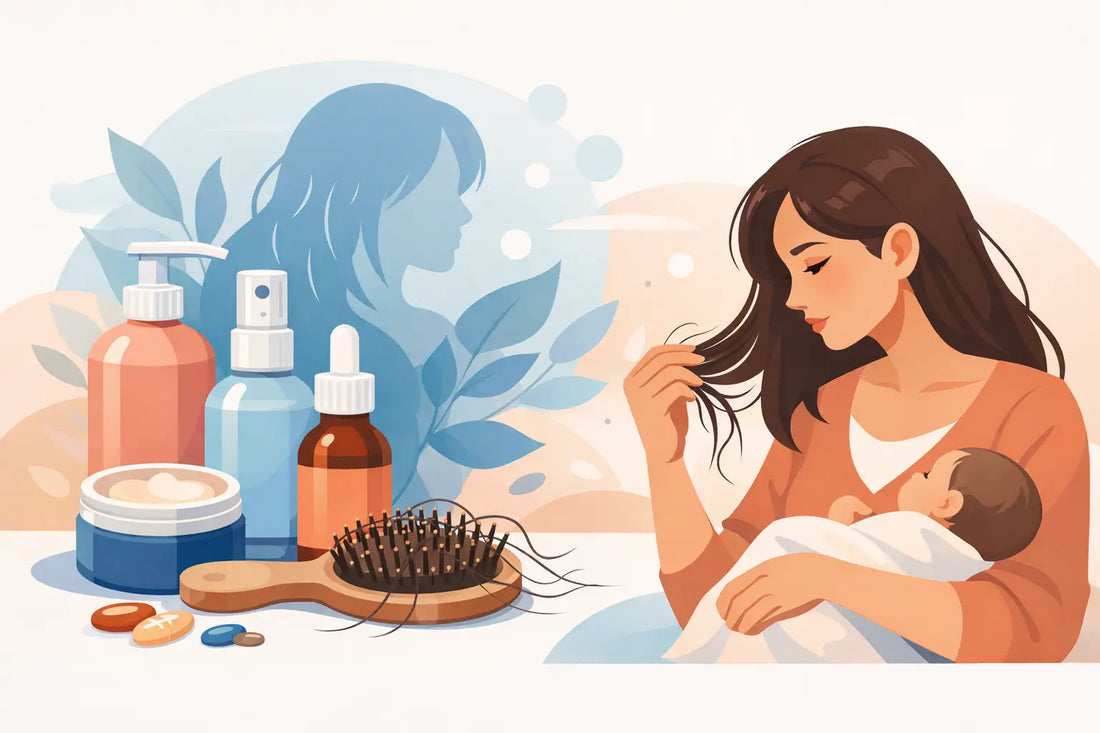 Best Products for Postpartum Shedding