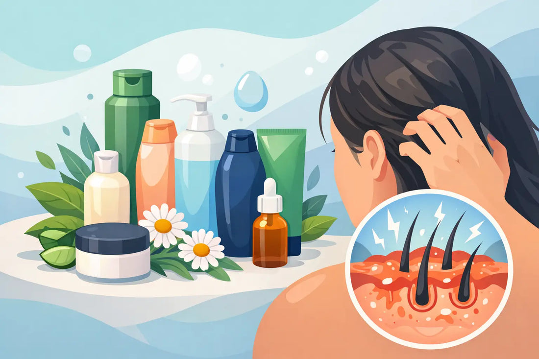 10 Best Shampoos for Itchy Scalp