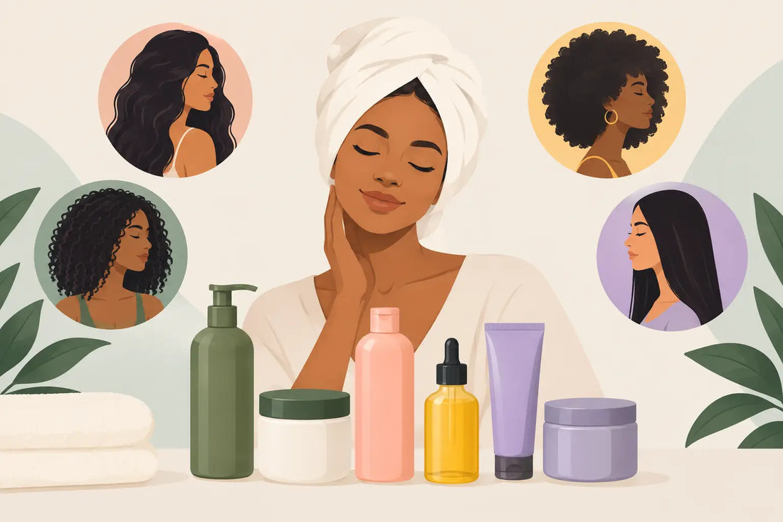 Best Products for Wash Day, Based on Your Hair