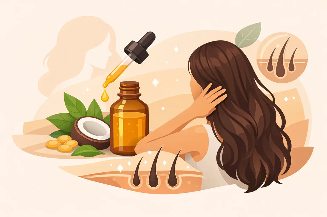 How to Use Hair Growth Oil for Healthier Length