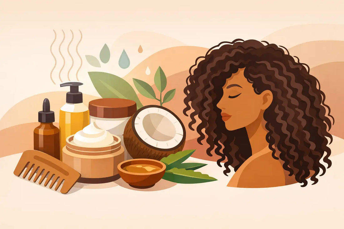 Hair Masks for Dry Textured Hair That Holds Moisture