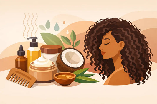 Hair Masks for Dry Textured Hair That Holds Moisture