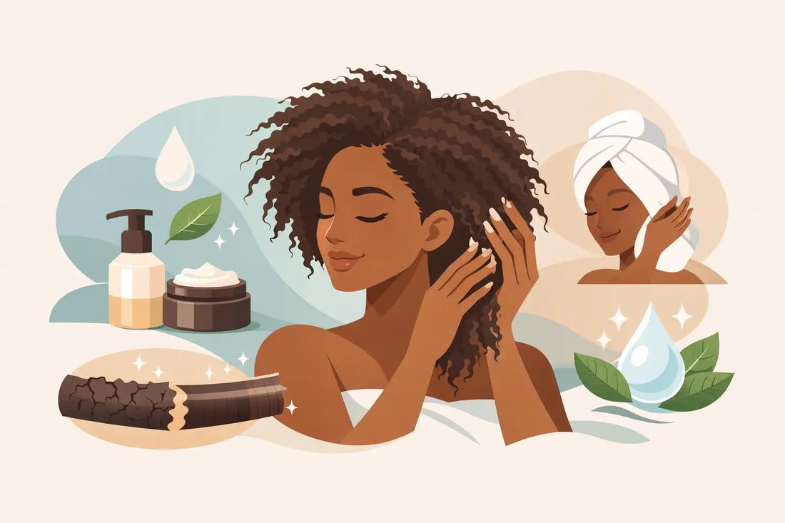 How to Soften Brittle Natural Hair Gently