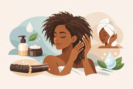 How to Soften Brittle Natural Hair Gently