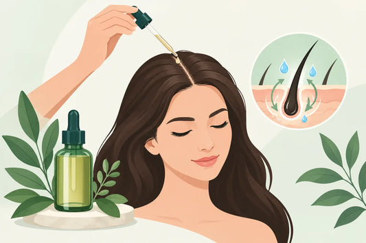 Scalp Serums for Hydration and Healthy Growth