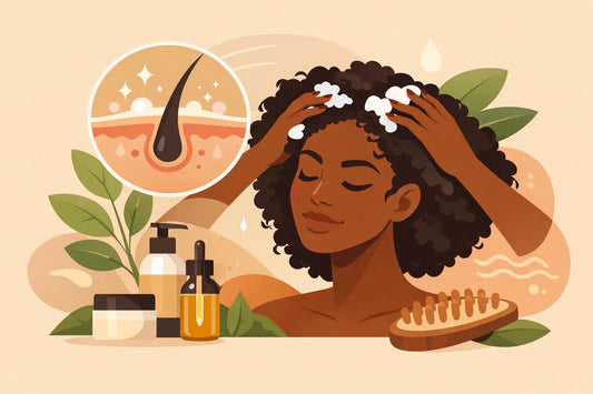 Scalp Care Routine for Natural Hair That Works