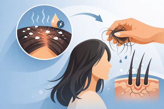 Can Dry Scalp Cause Shedding?