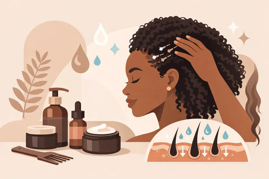 Scalp Care for Textured Hair That Supports Length