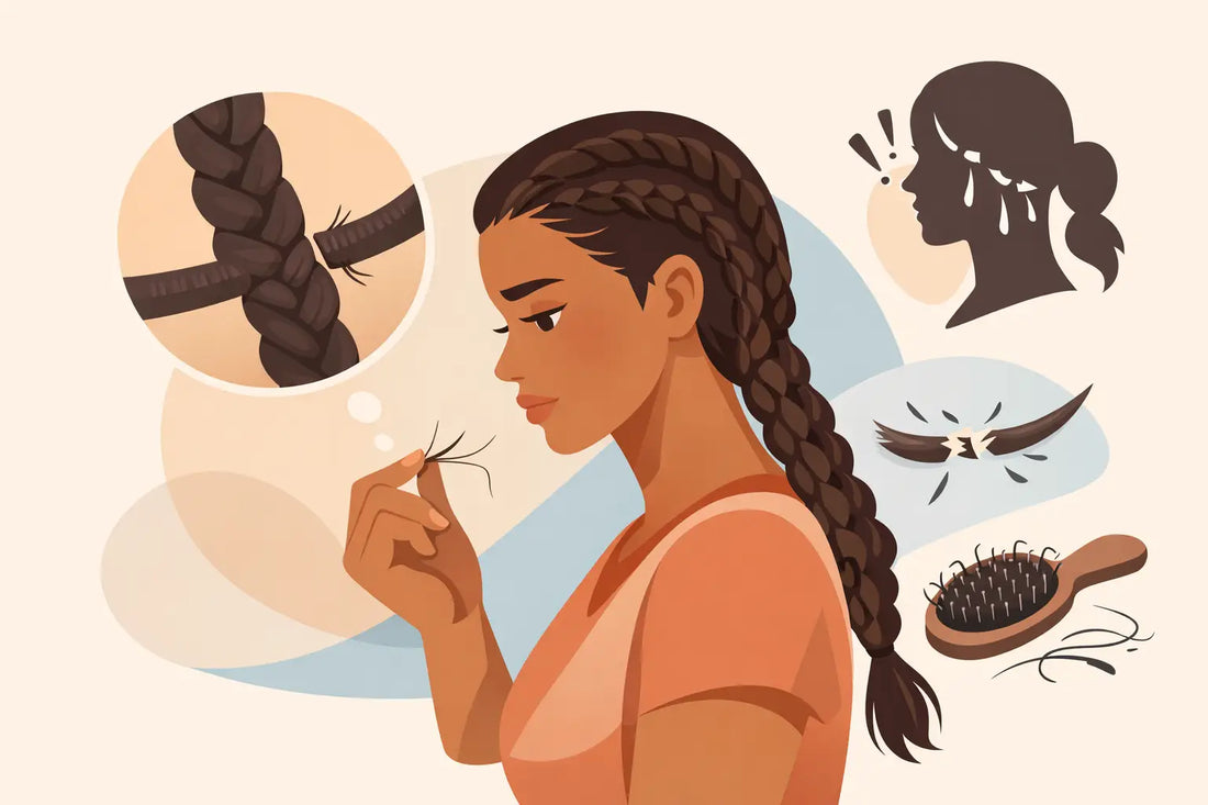 Can Braids Cause Hair Breakage? What to Know