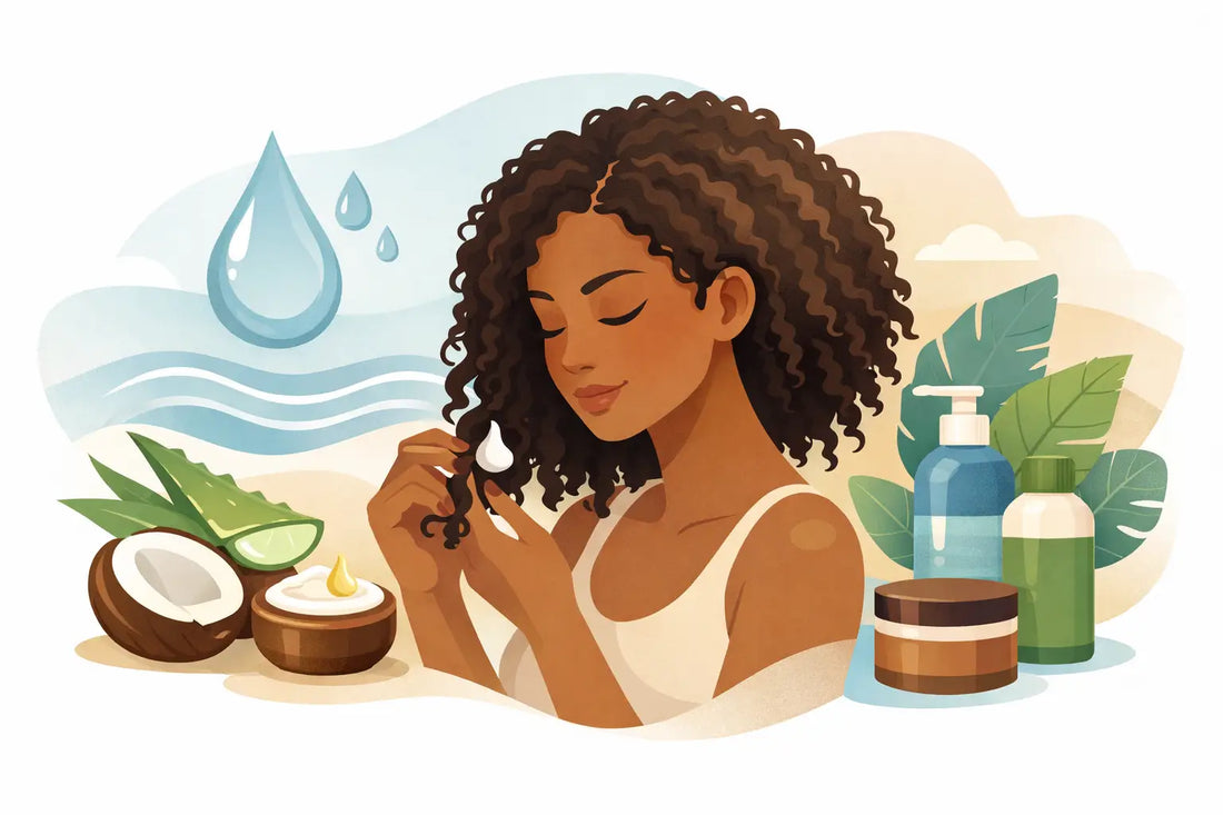Textured Hair Hydration Guide That Works