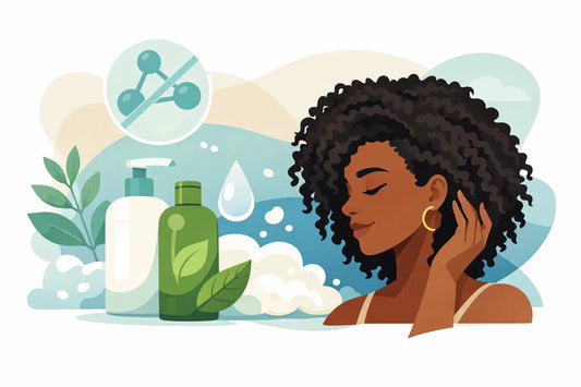 Why Sulfate Free Shampoo Helps Textured Hair