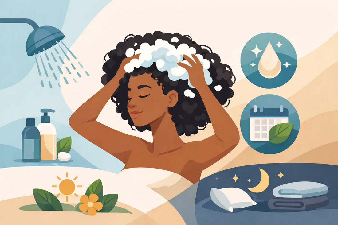 How Often Should Natural Hair Be Washed?