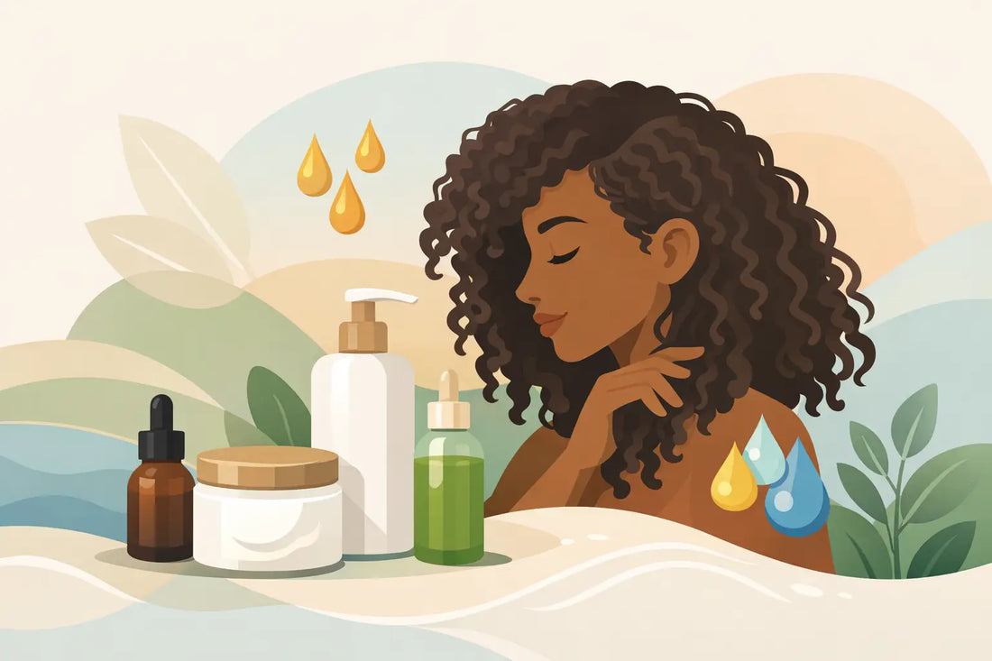 Natural Hair Layering Guide for Lasting Moisture