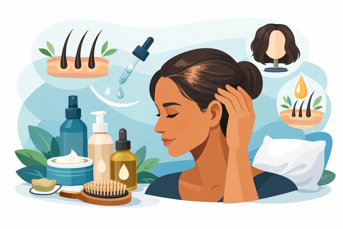 Products for Traction Alopecia That Support Healthy Care
