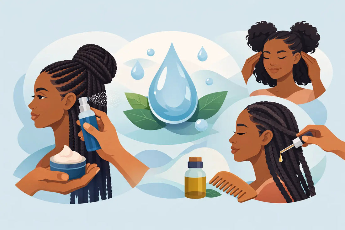 How to Moisturize Protective Styles Right