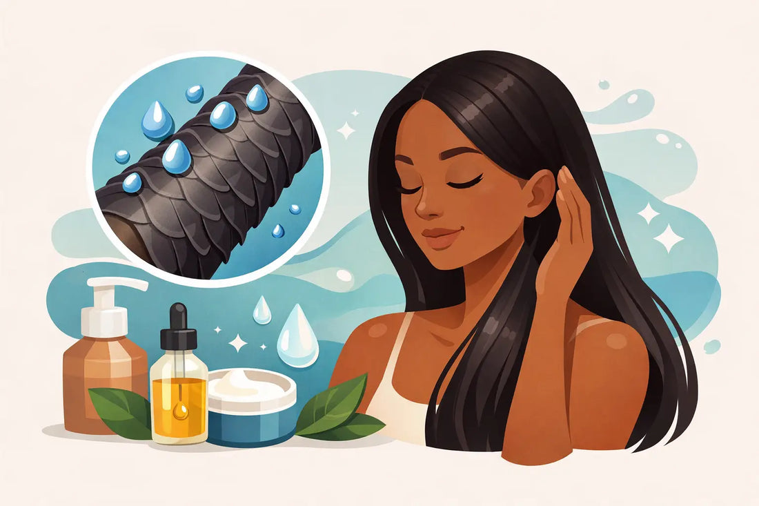 How to Moisturize Low Porosity Hair