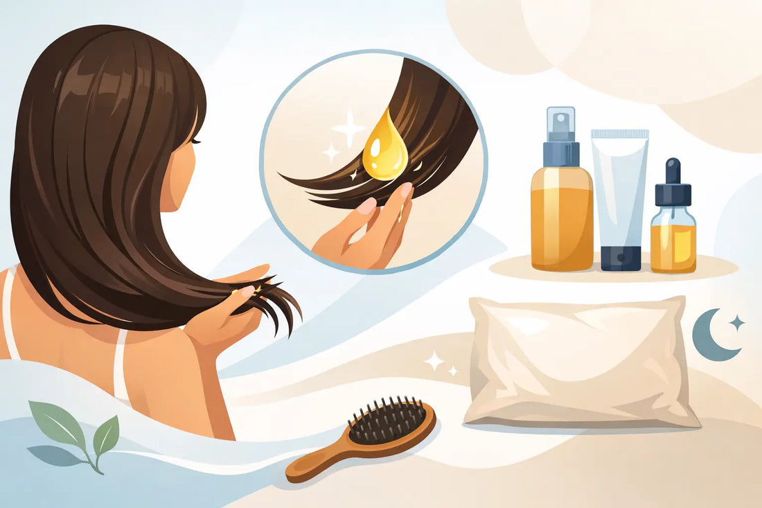 How to Protect Ends Daily for Stronger Length