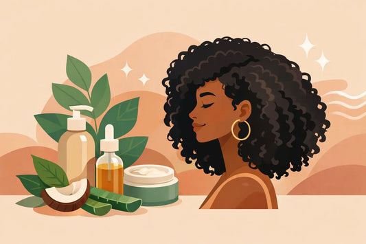 Clean Beauty for Textured Hair That Performs
