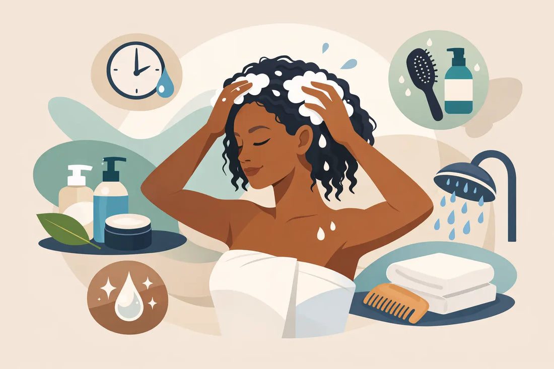 How to Build a Wash Day Routine That Works