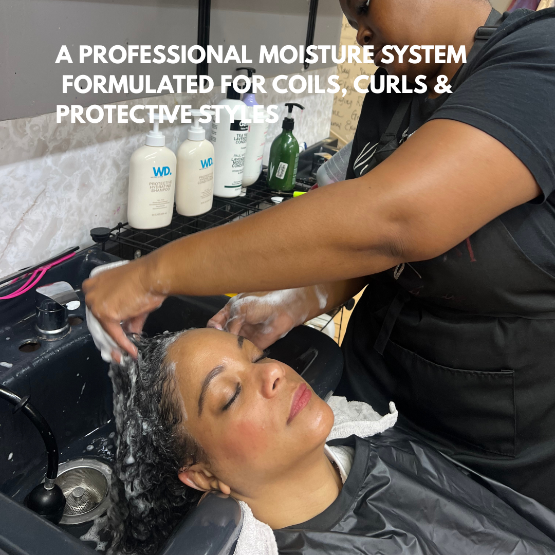 Moisture-Resistant Hair: Why Your Hair Can’t Stay Hydrated & How to Fix It