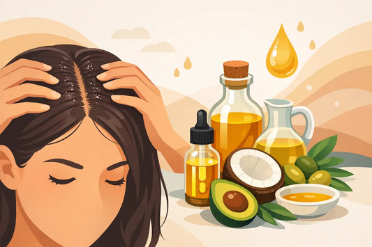 Best Oil for Scalp Dryness: What Works
