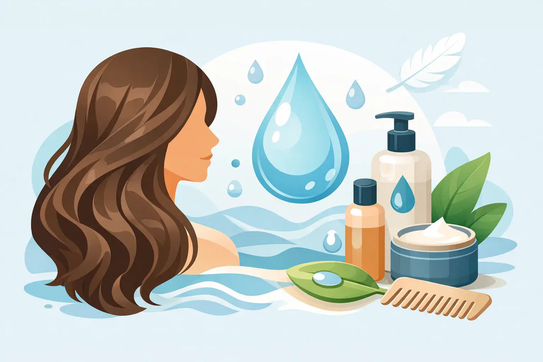 A Practical Guide to Hydration-First Haircare