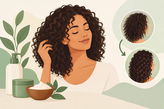 When Protein Treatment for Fragile Curls Helps