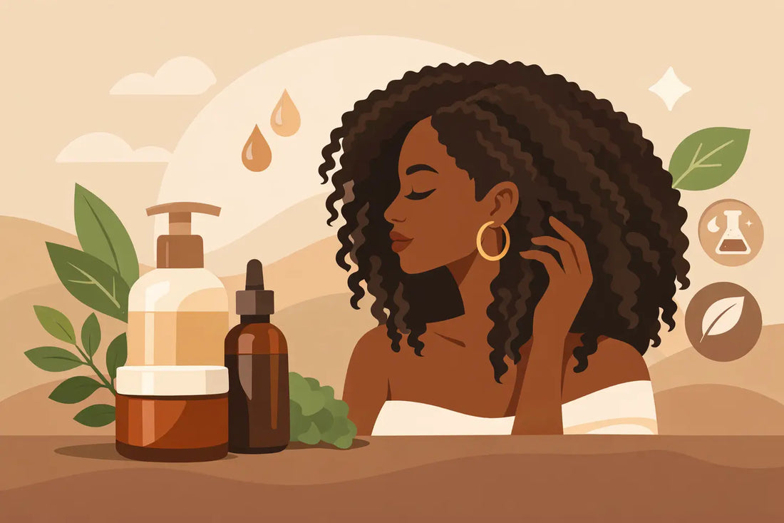 Clean Hair Products for Black Women That Work