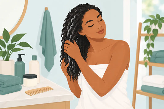 How to Reduce Washday Shedding Without the Stress